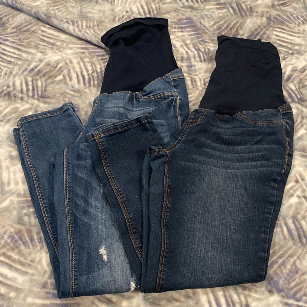 1822 Butter Maternity DenimBundle